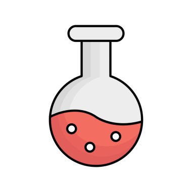 Konik şişe vektör simgesi kolayca düzenlenebilir ya da düzenlenebilir