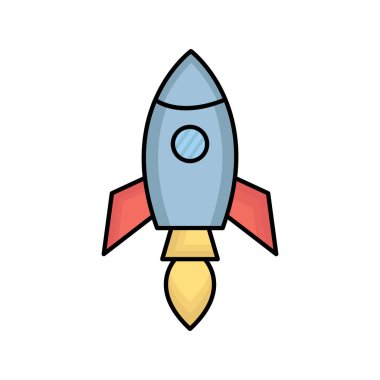 Kolayca değiştirebilen ya da düzenleyebilen Keşif Vektörü simgesi