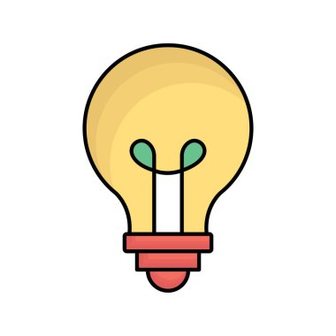 Kolayca düzenleyebilen ve düzenleyebilen Parlak Vektör simgesi