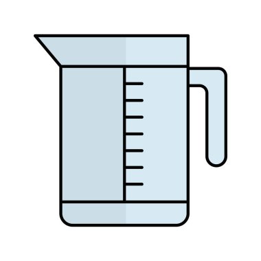 Kolayca değiştirebilen ya da düzenleyebilen Beaker Vektör simgesi
