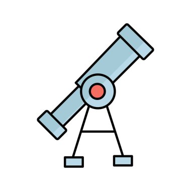 Kolayca değiştirebilen veya düzenleyebilen Astronomi Vektör simgesi