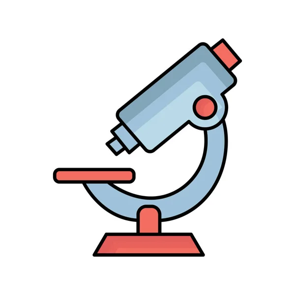 Icono Del Vector Del Microscopio Que Puede Modificar Editar Fácilmente — Vector de stock