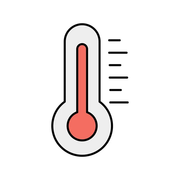 Ícone Vetor Frio Que Pode Facilmente Modificar Editar — Vetor de Stock