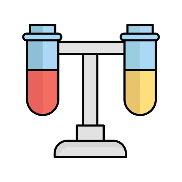 Εικονίδιο Beaker Vector Που Μπορεί Εύκολα Τροποποιήσει Επεξεργαστεί — Διανυσματικό Αρχείο