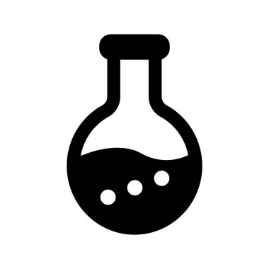 Kolayca değiştirebilen ya da düzenleyebilen Beaker Vektör simgesi