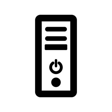 Kolayca düzenleyebilen veya düzenleyebilen Bilgisayar Vektörü simgesi