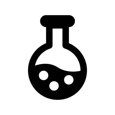 Konik şişe vektör simgesi kolayca düzenlenebilir ya da düzenlenebilir