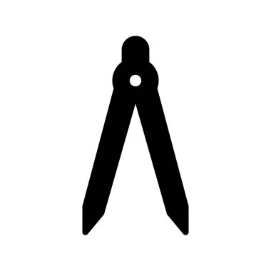 Kolayca düzenleyebilen veya düzenleyebilen pusula vektörü simgesi