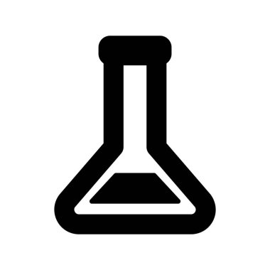 Kolayca değiştirebilen ya da düzenleyebilen Beaker Vektör simgesi