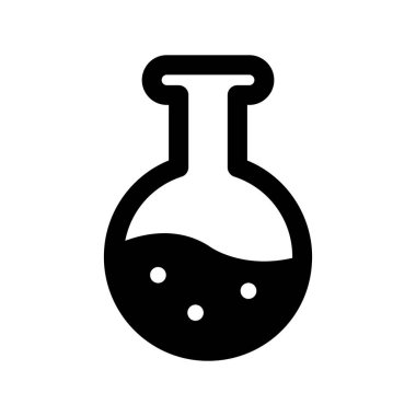 Kolayca değiştirebilen ya da düzenleyebilen Beaker Vektör simgesi