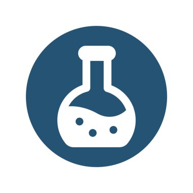 Kolayca değiştirebilen ya da düzenleyebilen Beaker Vektör simgesi