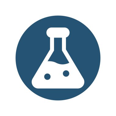 Kolayca düzenleyebilen veya düzenleyebilen Kimya Vektörü simgesi