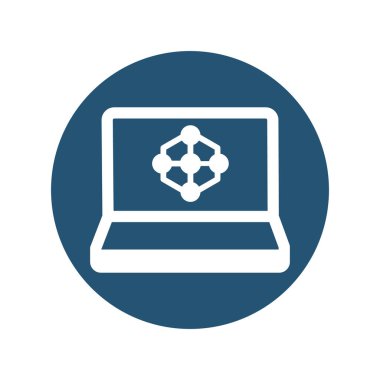 Kolayca düzenleyebilen ya da düzenleyebilen Atom Vektörü simgesi