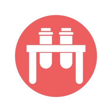 Kolayca düzenleyebilen veya düzenleyebilen Kimyasal Vektör simgesi