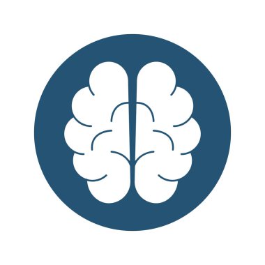 Kolayca değiştirebilen veya düzenleyebilen Beyin Vektörü simgesi