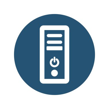 Kolayca düzenleyebilen veya düzenleyebilen Bilgisayar Vektörü simgesi