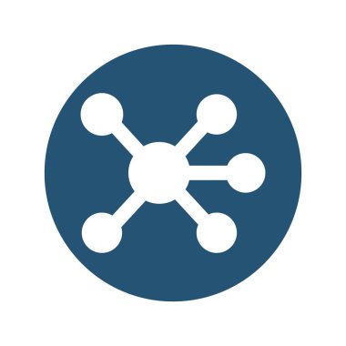 Kolayca düzenleyebilen veya düzenleyebilen Bağlantı Vektörü simgesi