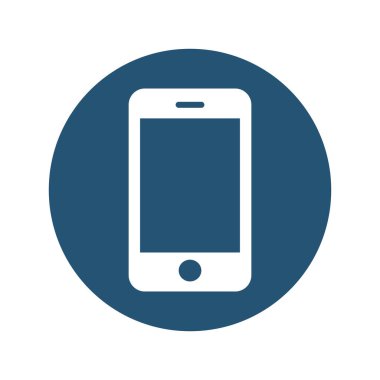 Kolayca değiştirebilen veya düzenleyebilen mobil vektör simgesi