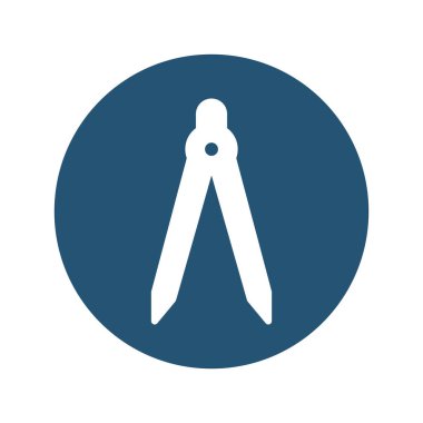 Kolayca düzenleyebilen veya düzenleyebilen pusula vektörü simgesi