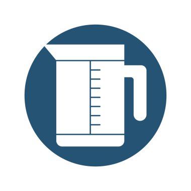 Kolayca değiştirebilen ya da düzenleyebilen Beaker Vektör simgesi