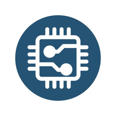 Kolayca düzenleyebilen veya düzenleyebilen Çip Vektörü simgesi