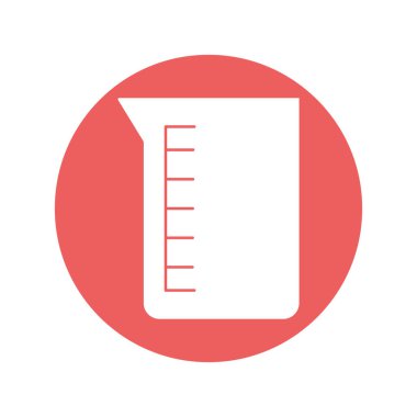 Kolayca değiştirebilen ya da düzenleyebilen Beaker Vektör simgesi