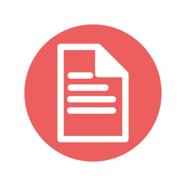 Kolayca düzenleyebilen veya düzenleyebilen Belge Vektörü simgesi