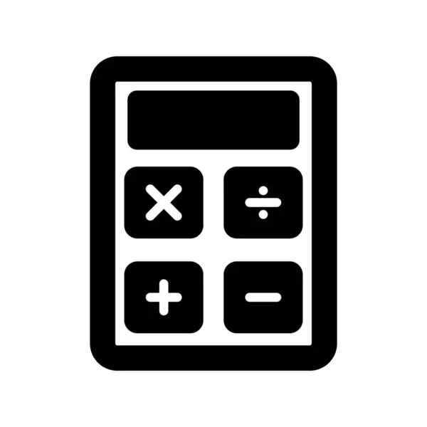 Icône Vectorielle Comptabilité Qui Peut Facilement Modifier Modifier — Image vectorielle