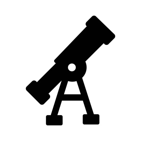 Astronomía Vector Icono Que Puede Modificar Editar Fácilmente — Archivo Imágenes Vectoriales