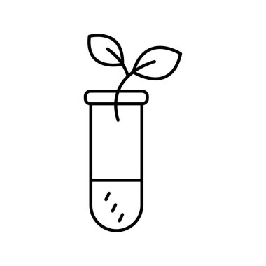 Kolayca değiştirebilen veya düzenleyebilen Botanik Vektörü simgesi