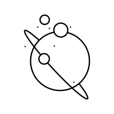 Kolayca düzenleyebilen Yörünge Vektörü simgesi