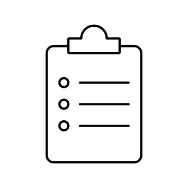 Kolayca düzenleyebilen veya düzenleyebilen Pano Vektör simgesi