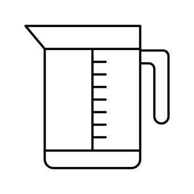 Kolayca değiştirebilen ya da düzenleyebilen Beaker Vektör simgesi