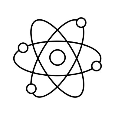 Kolayca değiştirebilen veya düzenleyebilen Elektron Vektörü simgesi