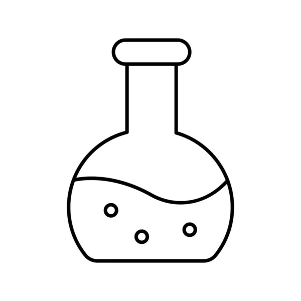 Bécher Icône Vectorielle Qui Peut Facilement Modifier Modifier — Image vectorielle