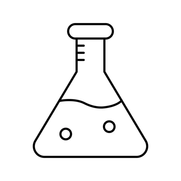 Icono Del Vector Química Que Puede Modificar Editar Fácilmente — Archivo Imágenes Vectoriales