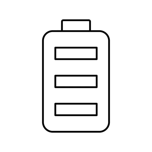 Battery Vector Icon Which Can Easily Modify Edit — Stock Vector