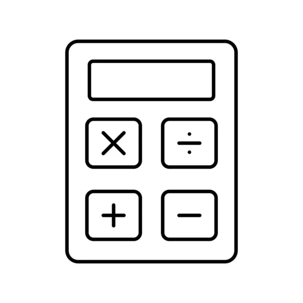 Icône Vectorielle Comptabilité Qui Peut Facilement Modifier Modifier — Image vectorielle