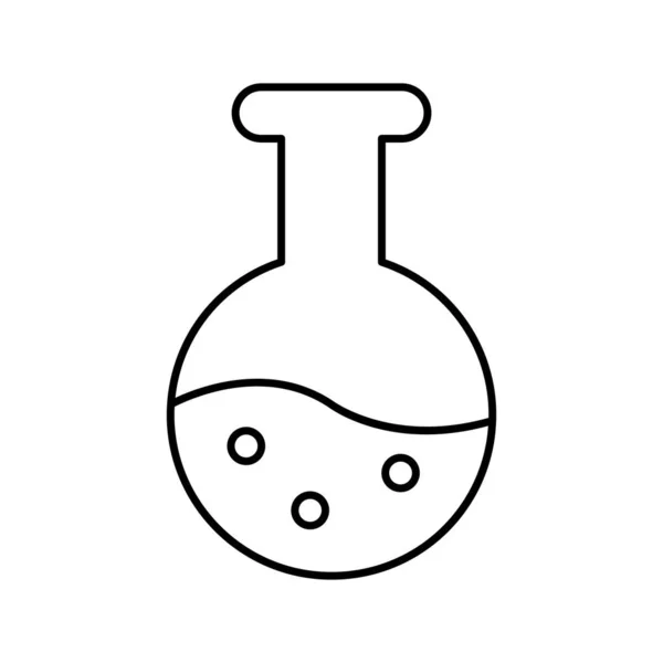 Bécher Icône Vectorielle Qui Peut Facilement Modifier Modifier — Image vectorielle