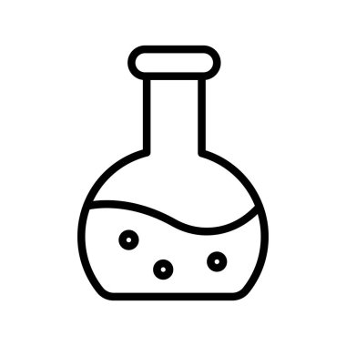 Kolayca değiştirebilen ya da düzenleyebilen Beaker Vektör simgesi