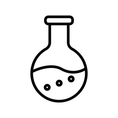 Kolayca değiştirebilen ya da düzenleyebilen Beaker Vektör simgesi