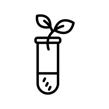 Kolayca değiştirebilen veya düzenleyebilen Botanik Vektörü simgesi