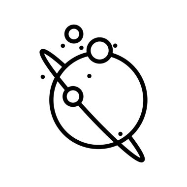 Kolayca düzenleyebilen Yörünge Vektörü simgesi