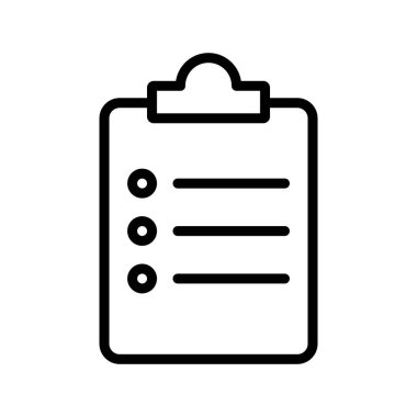 Kolayca düzenleyebilen veya düzenleyebilen Pano Vektör simgesi