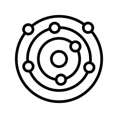 Kolayca düzenleyebilen veya düzenleyebilen Evrensel Vektör simgesi