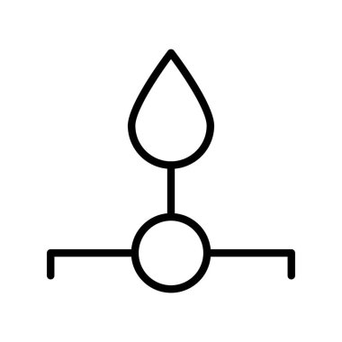 Kolayca değiştirebilen veya düzenleyebilen Alev Vektörü simgesi