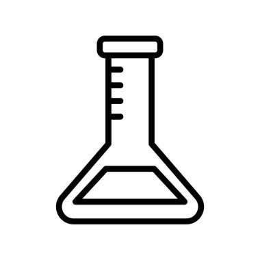 Kolayca değiştirebilen ya da düzenleyebilen Beaker Vektör simgesi