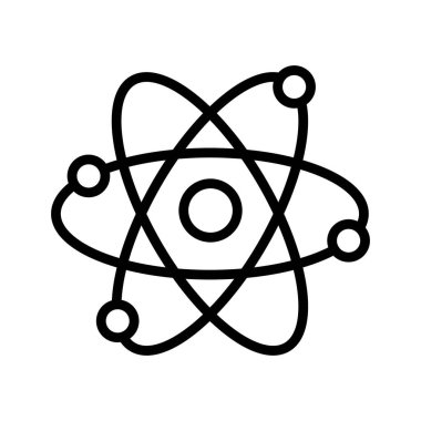 Kolayca değiştirebilen veya düzenleyebilen Elektron Vektörü simgesi