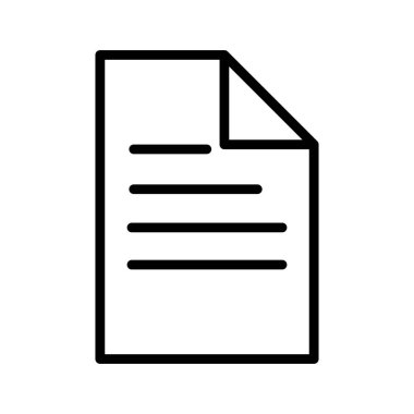 Kolayca düzenleyebilen veya düzenleyebilen Belge Vektörü simgesi