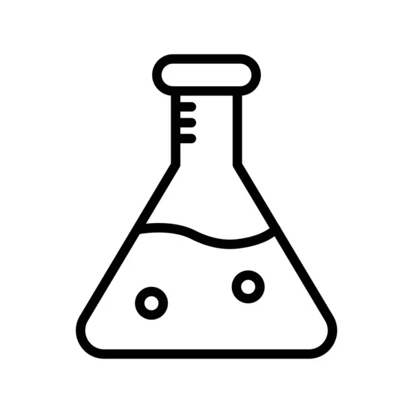 Icône Vecteur Chimie Qui Peut Facilement Modifier Modifier — Image vectorielle